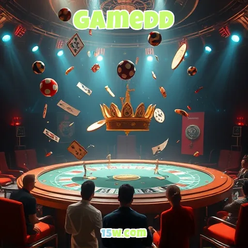 gamedd: Sua Jornada de Jogos Começa Aqui com Inovação e Diversão